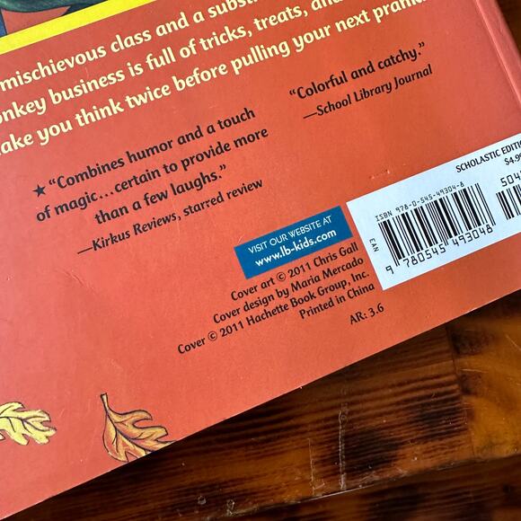 Substitute Creature Paperback Book - Picture 2 of 9